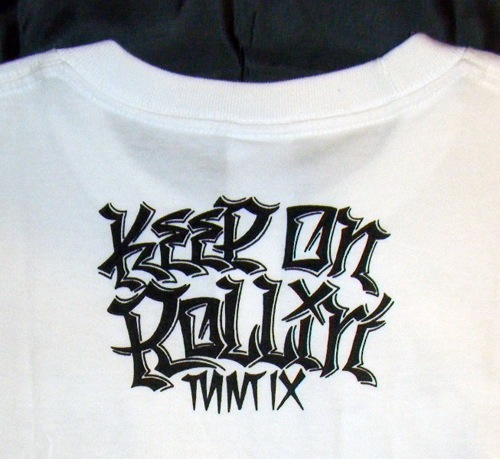 画像: ☆50%OFF☆ROLLIN' The TOUR T-Shirt (White x Black)