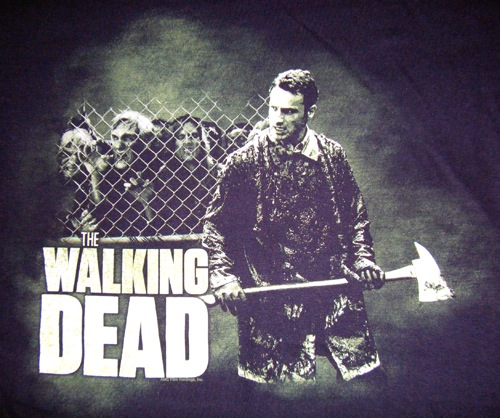 画像: WALKING DEAD : Axing Time T-shirt