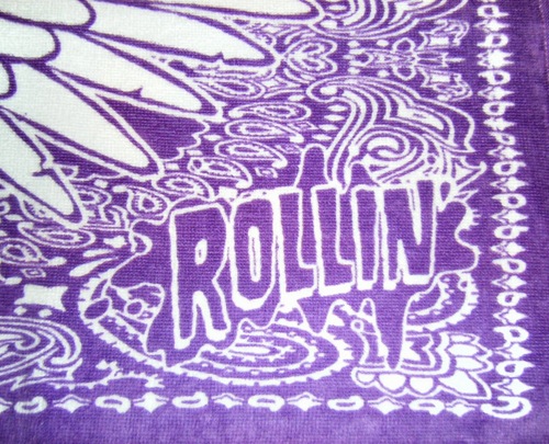画像: ROLLIN' The TOUR TOWEL(Purple)