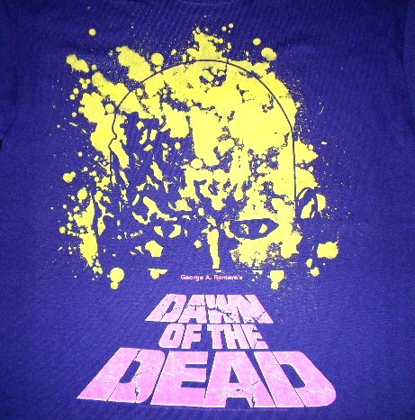画像: DAWN OF THE DEAD：Splatter on Purple