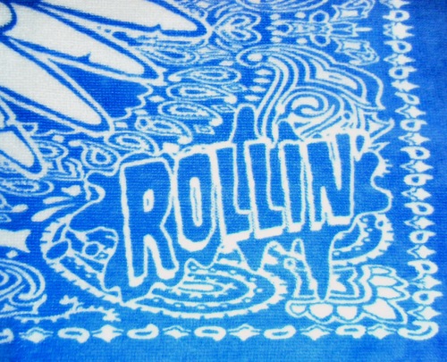画像: ROLLIN' The TOUR TOWEL(Blue)