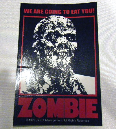画像: SANGUELIA : We Are Going to Eat You! Sticker