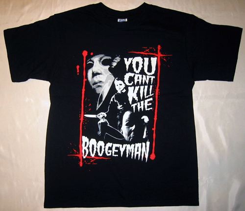 画像: HALLOWEEN : Boogeyman Mens Version T-Shirt
