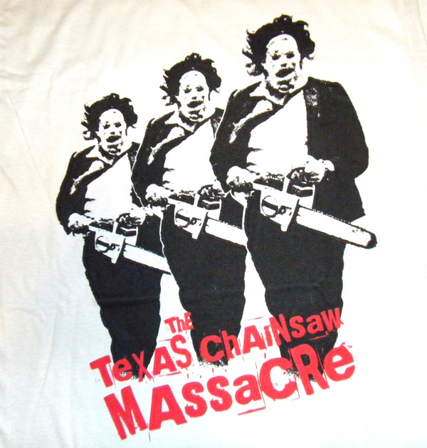画像: TEXAS CHAINSAW MASSACRE : TRIPLICATE T-Shirt 