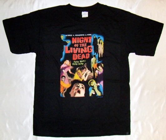 画像: NIGHT OF THE LIVING DEAD : Color Poster T-Shirt