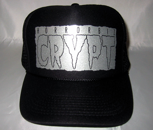 画像: HBC/"CREEPY Logo" Mesh Cap (Black/Silver)