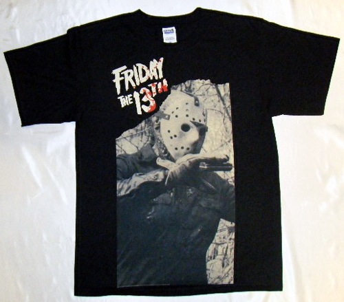 画像: FRIDAY THE 13TH : Torn Art with Jason T-Shirt