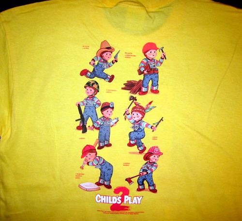 画像: CHILD'S PLAY 2 : Pack A T-Shirt