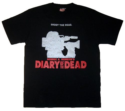 画像: HBC/DIARY OF THE DEAD T-Shirt (logo:Red)