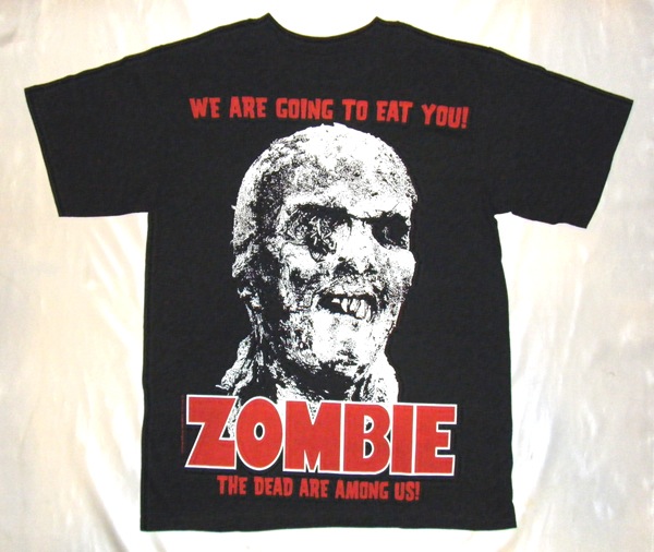 画像: SANGUELIA : ZOMBIE BIG PRINT T-Shirt