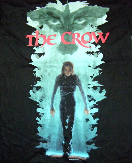 画像: THE CROW : Flock Mens T-shirt