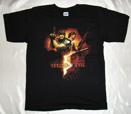 画像: RESIDENT EVIL 5 : Box Art T-Shirt