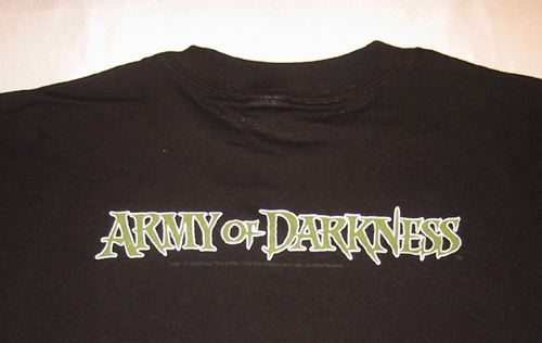 画像: ARMY OF DARKNESS : Classic T-Shirt