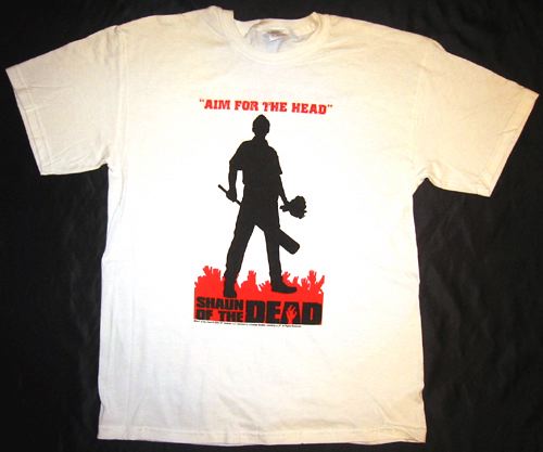 画像: SHAUN OF THE DEAD : Silhouette T-Shirt
