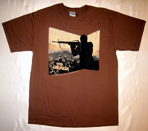 画像: DAWN OF THE DEAD : Gunman B T-Shirt
