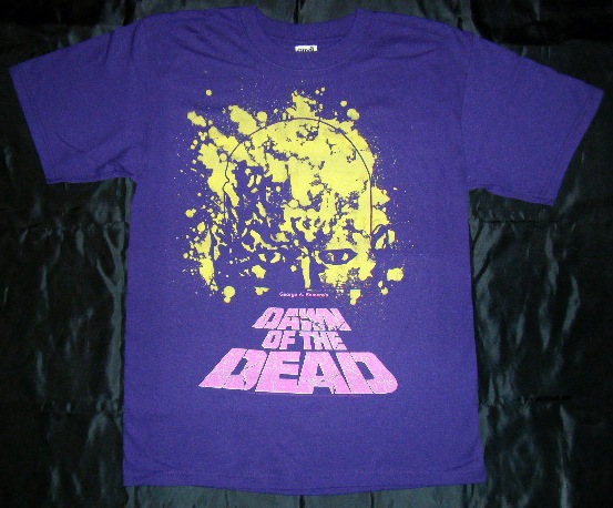画像: DAWN OF THE DEAD：Splatter on Purple