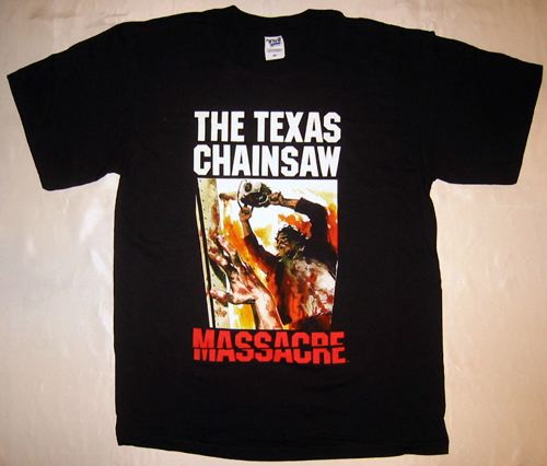 画像: TEXAS CHAINSAW MASSACRE The, : Italian Movie Poster T-Shirt