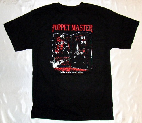 画像: PUPPET MASTER : Evil Comes in All Sizes T-Shirt