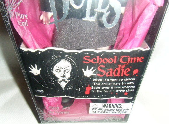 画像: LIVING DEAD DOLLS Series 2/ School Time Sadie