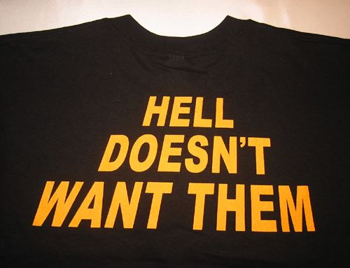 画像: THE DEVIL'S REJECTS: Hell Doesn't Want Them T-Shirt