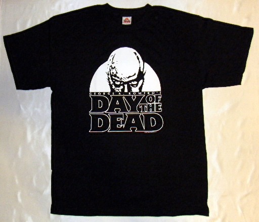 画像: DAY OF THE DEAD : B/W T-Shirt
