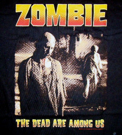 画像1: SANGUELIA : The Dead Are Among Us T-Shirt