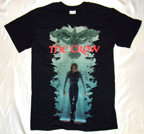 画像: THE CROW : Flock Mens T-shirt