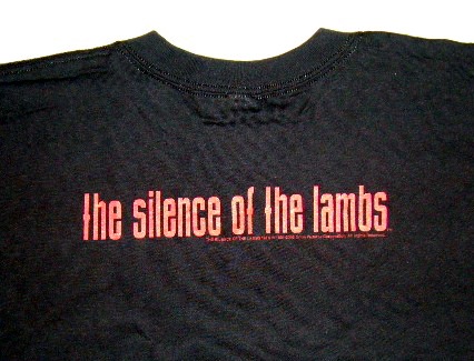画像: SILENCE OF THE LAMBS The, : Lecter Portrait T-Shirt