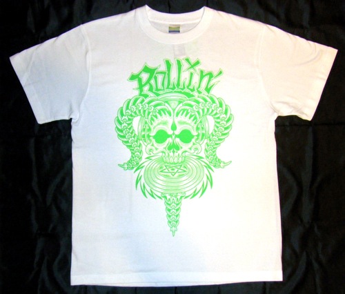 画像: ☆50%OFF☆ROLLIN' The TOUR T-Shirt (White x Green)