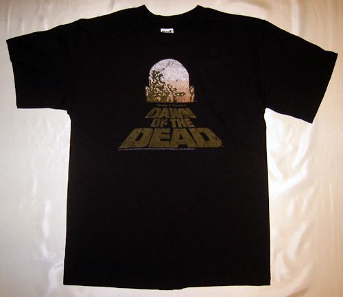 画像: DAWN OF THE DEAD : Vintage Logo T-Shirt
