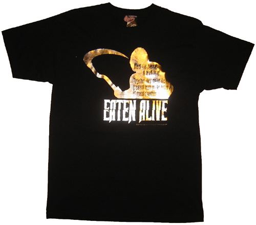 画像: ★☆★SALE★☆★ HBC/EATEN ALIVE(悪魔の沼) T-Shirt