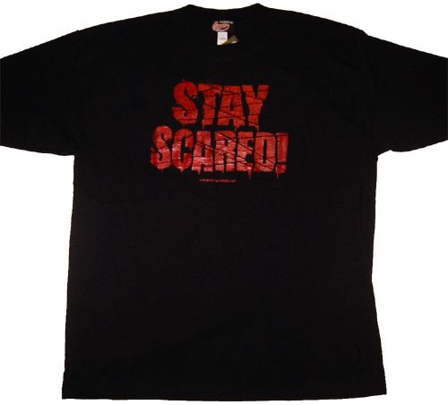 画像: HBC/"STAY SCARED!"(red) T-Shirt
