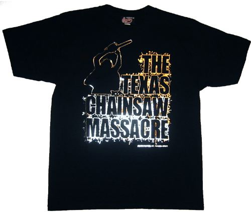 画像: HBC/THE TEXAS CHAINSAW MASSACRE T-Shirt