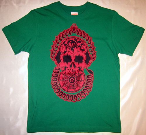 画像: ★☆★SALE★☆★ ROLLIN' THE TOUR 2007 T-Shirt (Green)