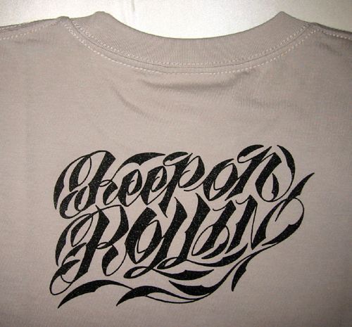 画像: ROLLIN' The TOUR 2008 T-Shirt (GY)